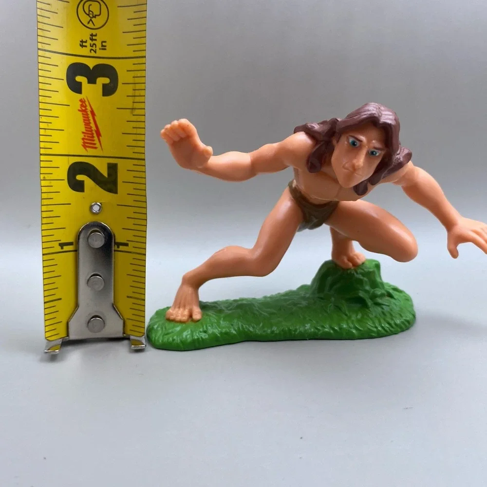 Rare HTF Vintage Tarzan Burroughs Disney 2.5